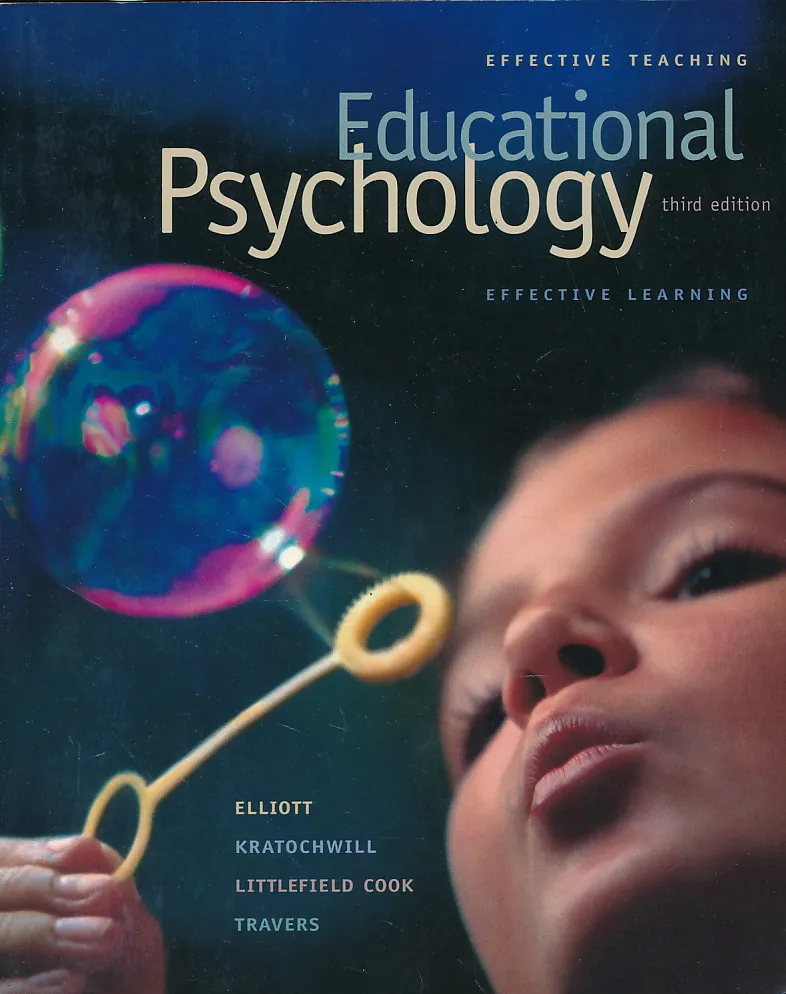 Educational Psychology: Effective Teaching, Effective Learning 3tr ed.