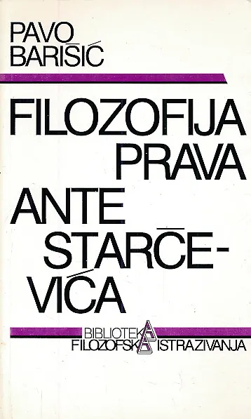 Filozofija prava Ante Starčevića