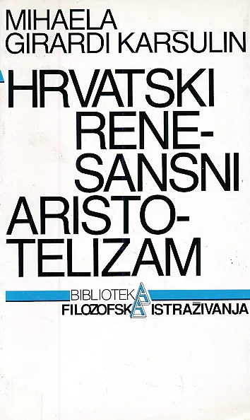 Hrvatski renesansni aristotelizam