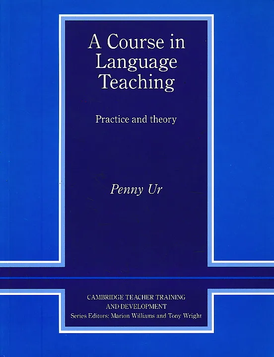 A Course in Language Teaching. Practice and theory