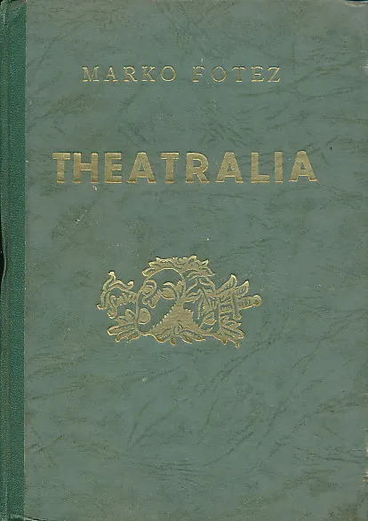 Theatralia. Članci i putopisi