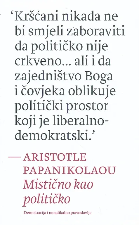 Mistično kao političko