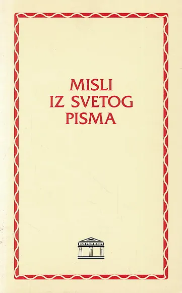 Misli iz Svetog pisma