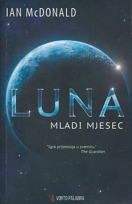 Luna. Mladi mjesec