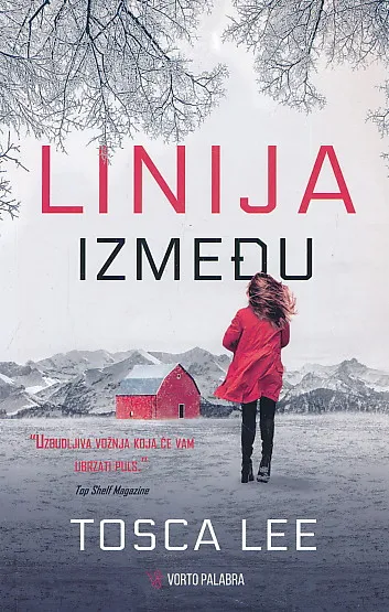 Linija između