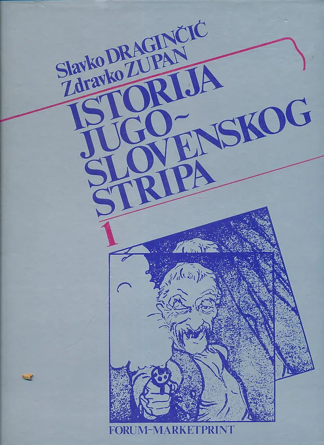 Istorija jugoslovenskog stripa 1