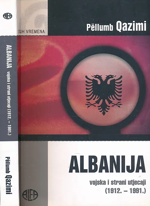 Albanija - strani vojni utjecaji 1912. - 1991.