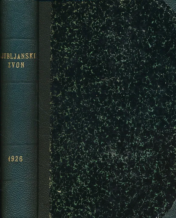 Ljubljanski zvon 1926