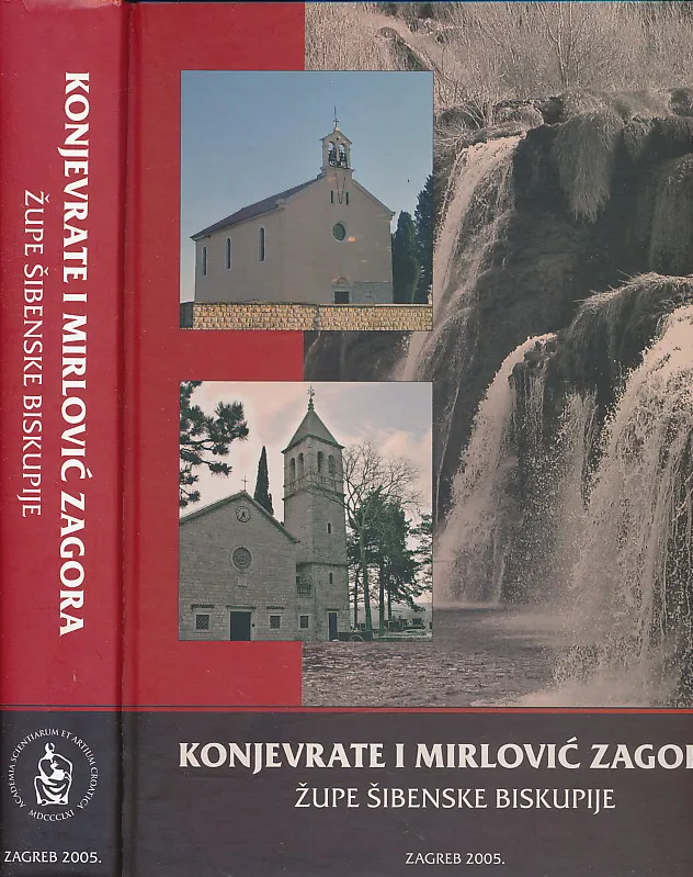 Konjevrate i Mirlović Zagora - Župe Šibenske biskupije