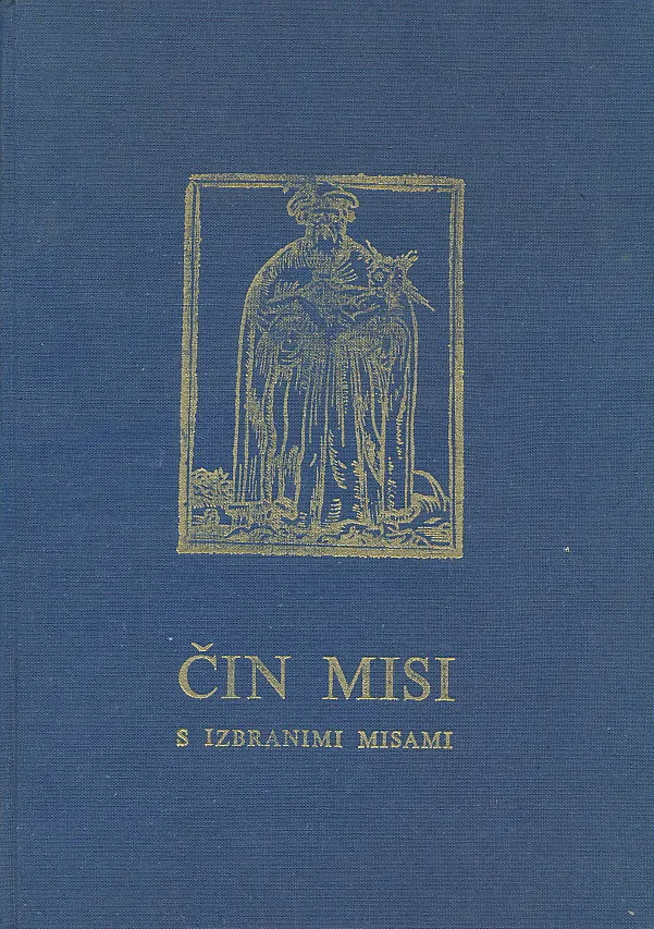 RIMSKI MISAL SLAVENSKIM JEZIKOM: Čin misi s izbranimi misami