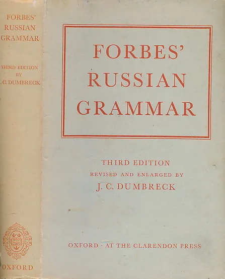 Forbes Ruussian Grammar