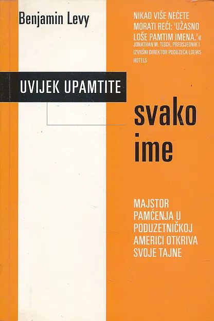 Uvijek upamtite svako ime