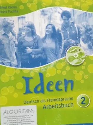 Ideen 2 Deutsch als Fremdsprache Arbeitsbuch radna bilježnica njemačkog jezika za 3. i 4. razred gimnazija i strukovnih škola