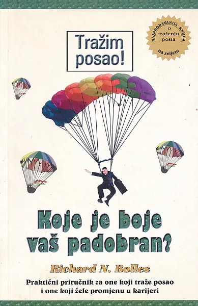 Koje je boje vaš padobran?