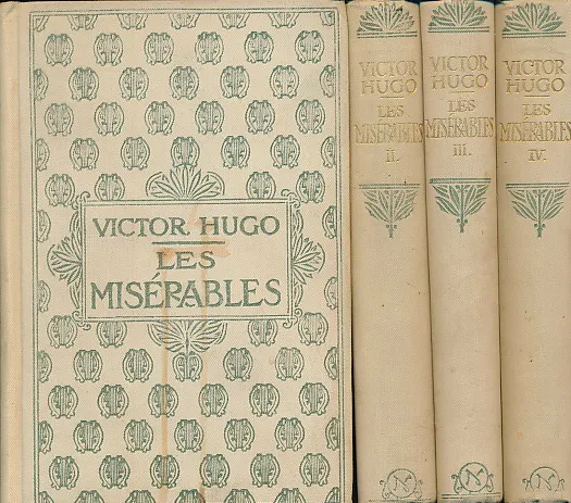 Les Miserables 1-4