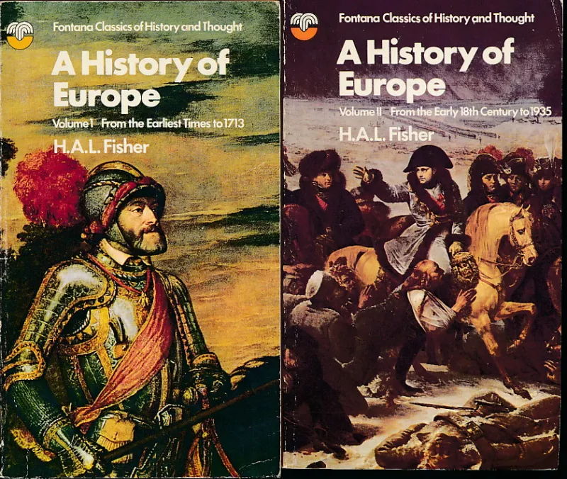 A History of Europe 1-2
