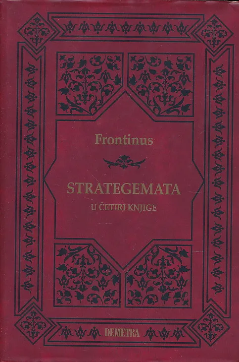 Strategemata u četiri knjige