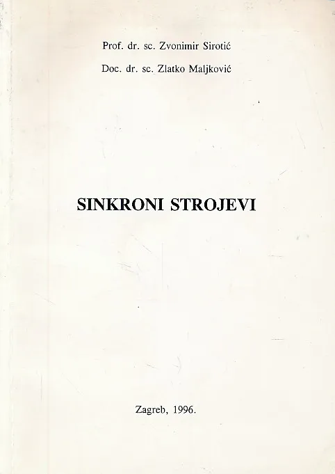 Sinkroni strojevi