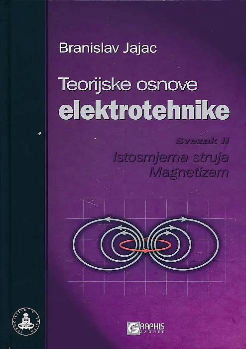 Teorijske osnove elektrotehnike. Svezak II. Istosmjerna struja. Magnetizam.