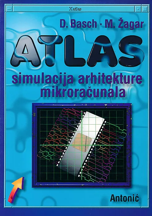 Atlas simulacija arhitekture mikroračunala