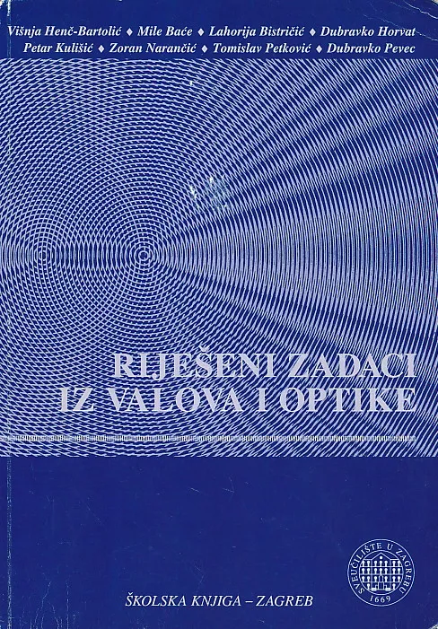 Riješeni zadaci iz valova i optike