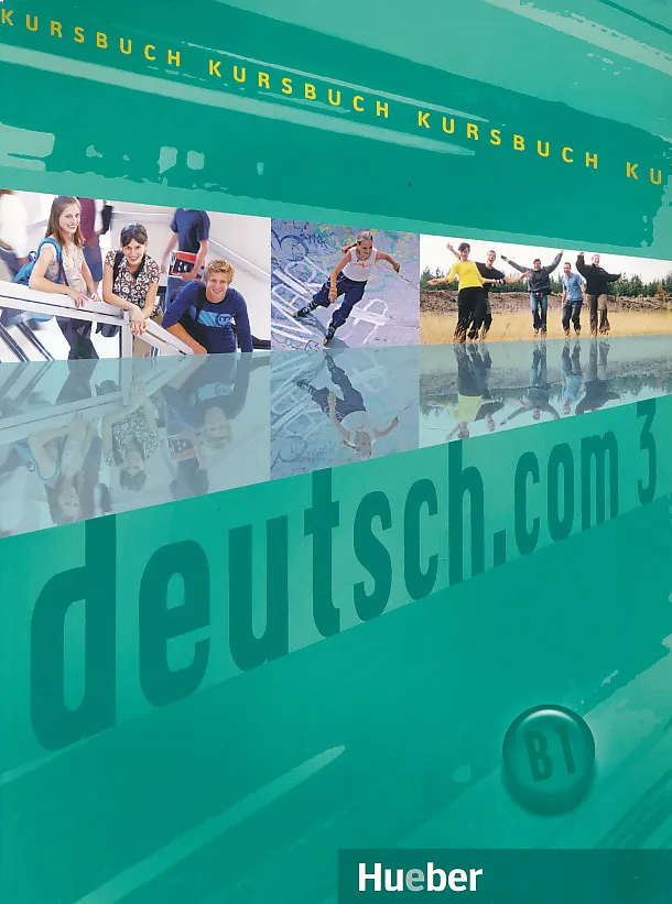 Deutsch.com 3 Kursbuch udžbenik njemačkog jezika za gimnazije i strukovne škole