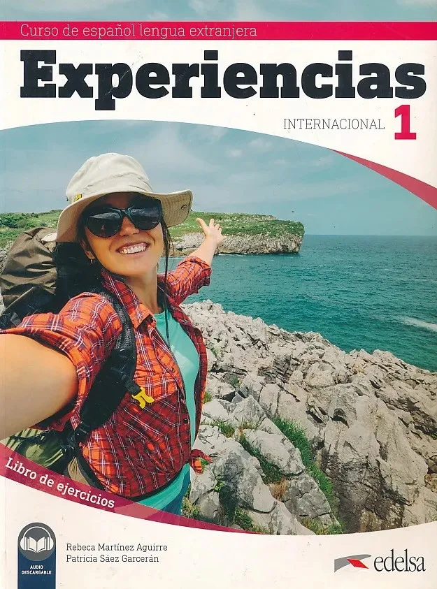 Experiencias Internacional 1 udžbenik za španjolski jezik, 1. i 2. razred gimnazija, prvi i drugi strani jezik (početno i napredno učenje)