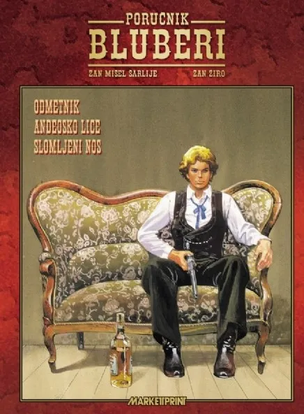 Poručnik Bluberi 6 - Odmetnik, Anđeosko lice, Slomljeni nos