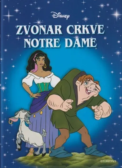 Zvonar crkve Notre Dame (Walt Disney)