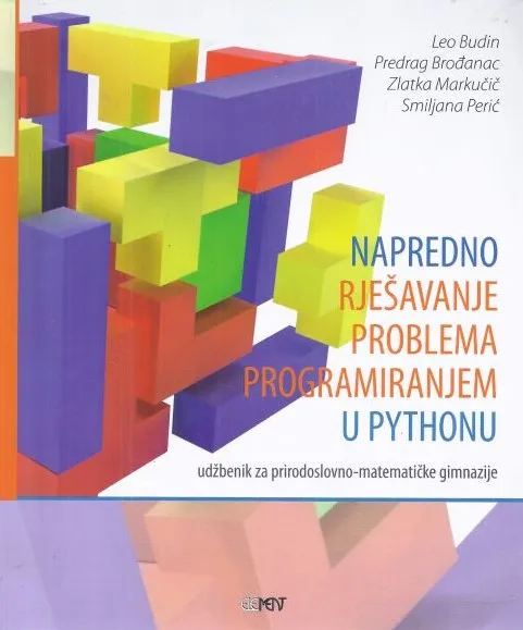 Napredno rješavanje problema programiranjem u Pythonu udžbenik