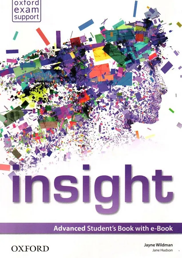 Insight Advanced Student's Book udžbenik engleskog jezika