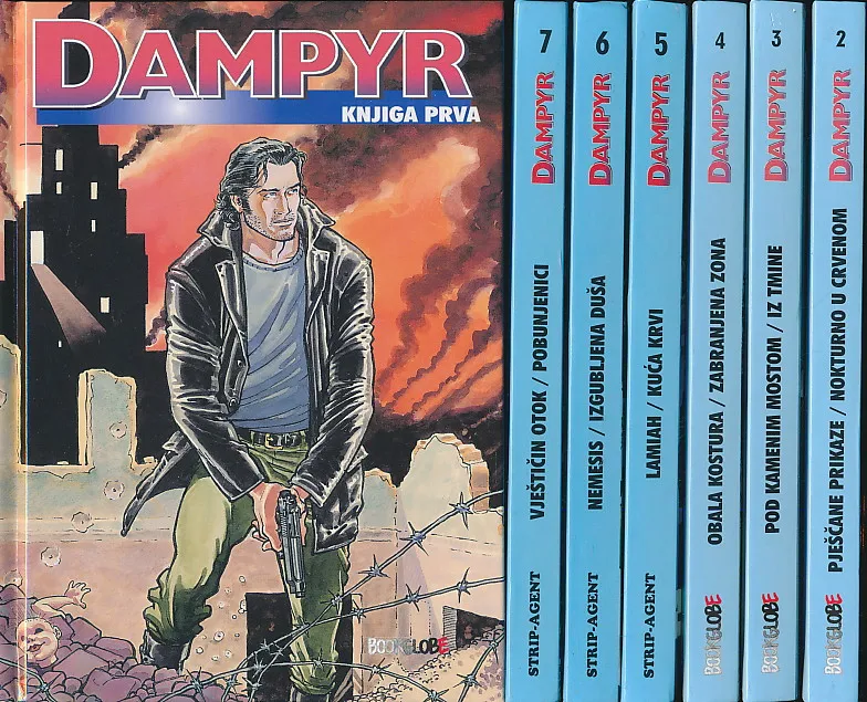 Dampyr komplet 1-16