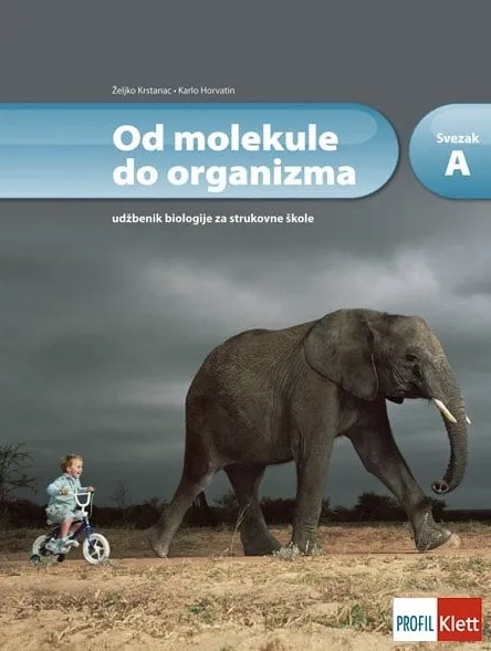 Od molekule do organizma svezak A udžbenik iz biologije za strukovne škole