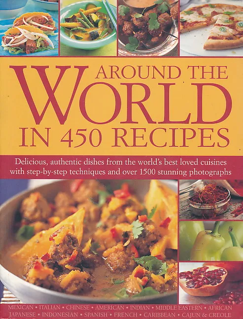 Around the World in 450 Recipes