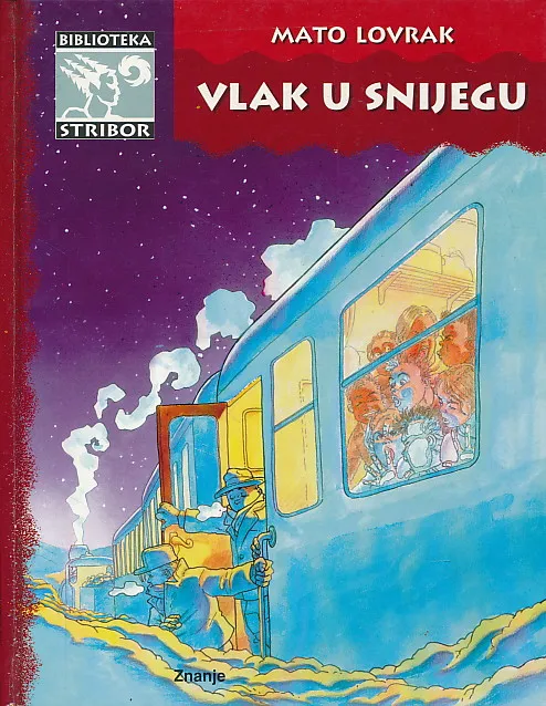 Vlak u snijegu