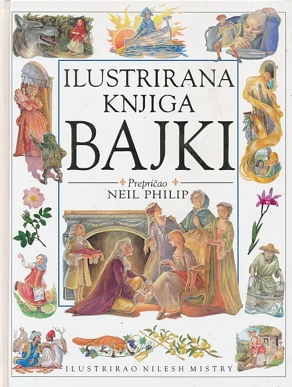 Ilustrirana knjiga bajki