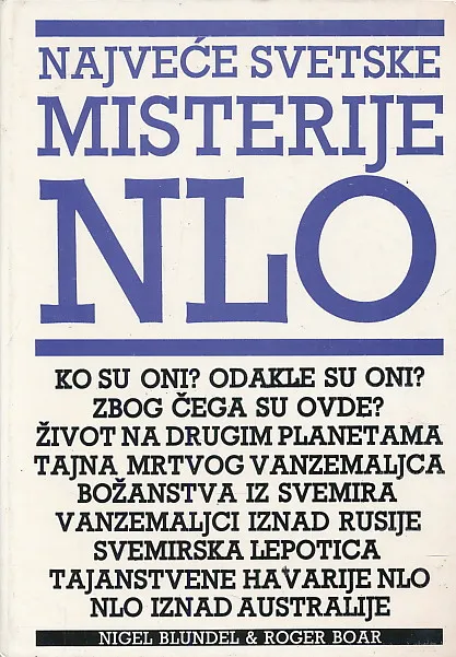 Najveće svetske misterije : NLO