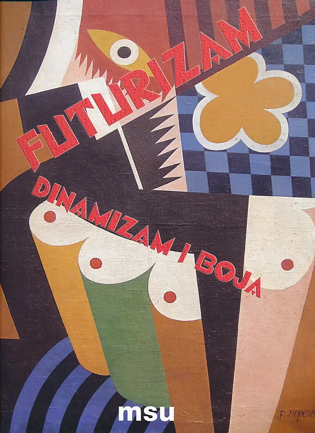 Futurizam, dinamizam i boja