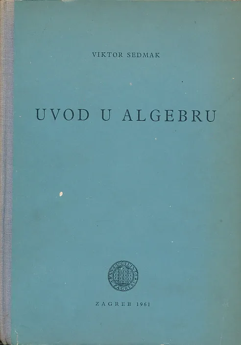 Uvod u algebru