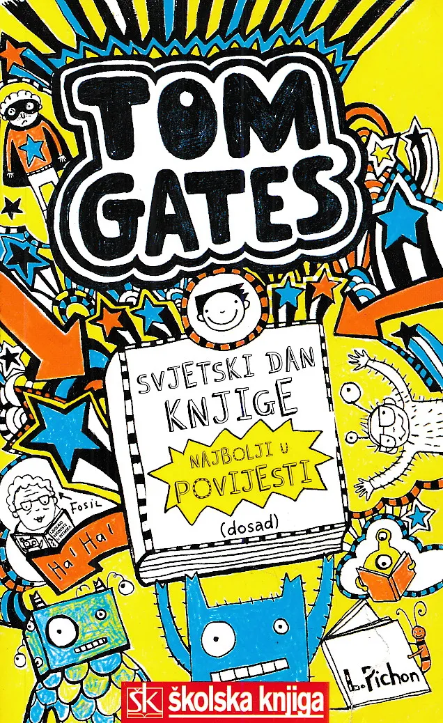 Tom Gates – Svjetski dan knjige – Najbolji u povijesti (dosad)