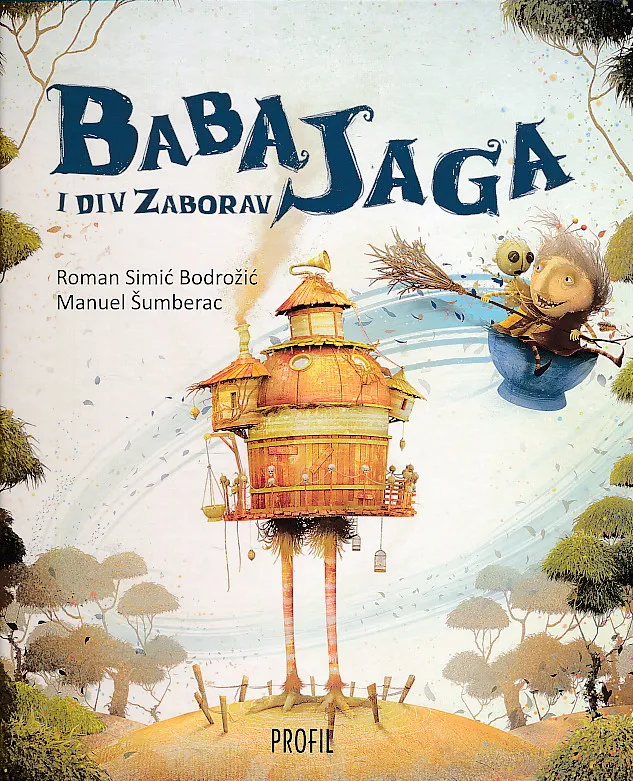 Baba Jaga i div Zaborav