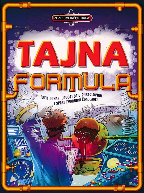 Znanstvena potraga : Tajna formula