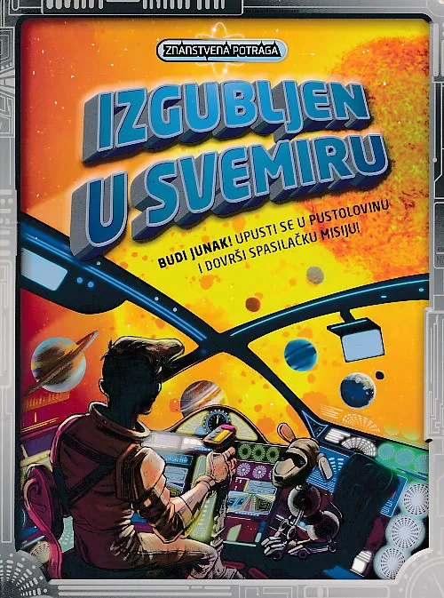 Znanstvena potraga : Izgubljen u svemiru