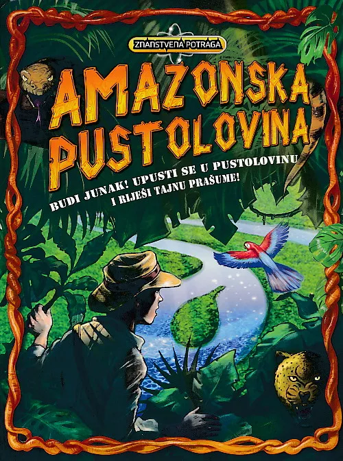 Znanstvena potraga : Amazonska pustolovina