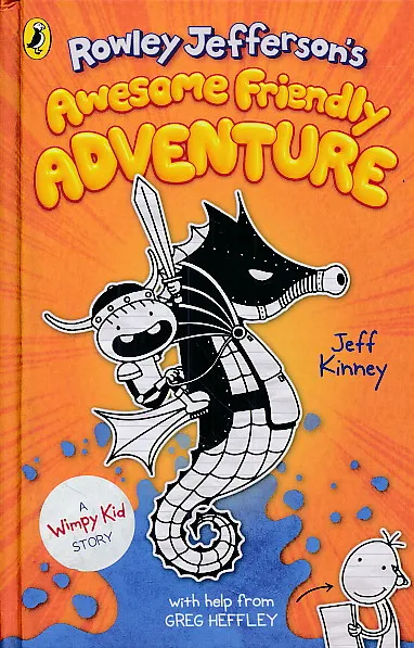 Rowley Jefferersin's Awesome Friendly Adventure