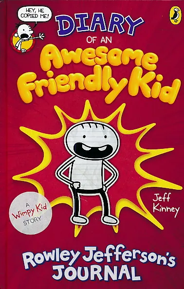 Diary of an Avesome Friendly Kid