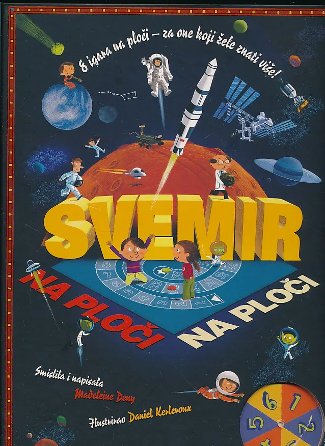 Svemir na ploči