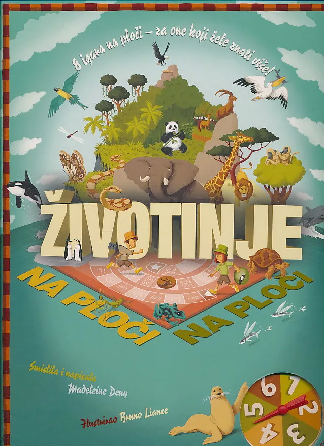 Životinje - 8 igara na ploči