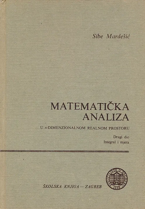 Matematička analiza u n-dimenzionalnom realnom prostoru