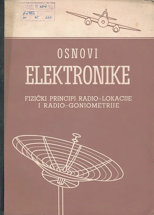 Osnovi elektrotehnike: Fizički principi radio-lokacije i radio-goniometrije